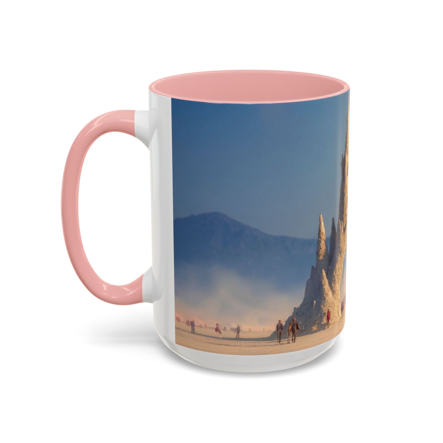 Crystal Spire Accent Coffee Mug (11, 15oz) – White Desert Gateway