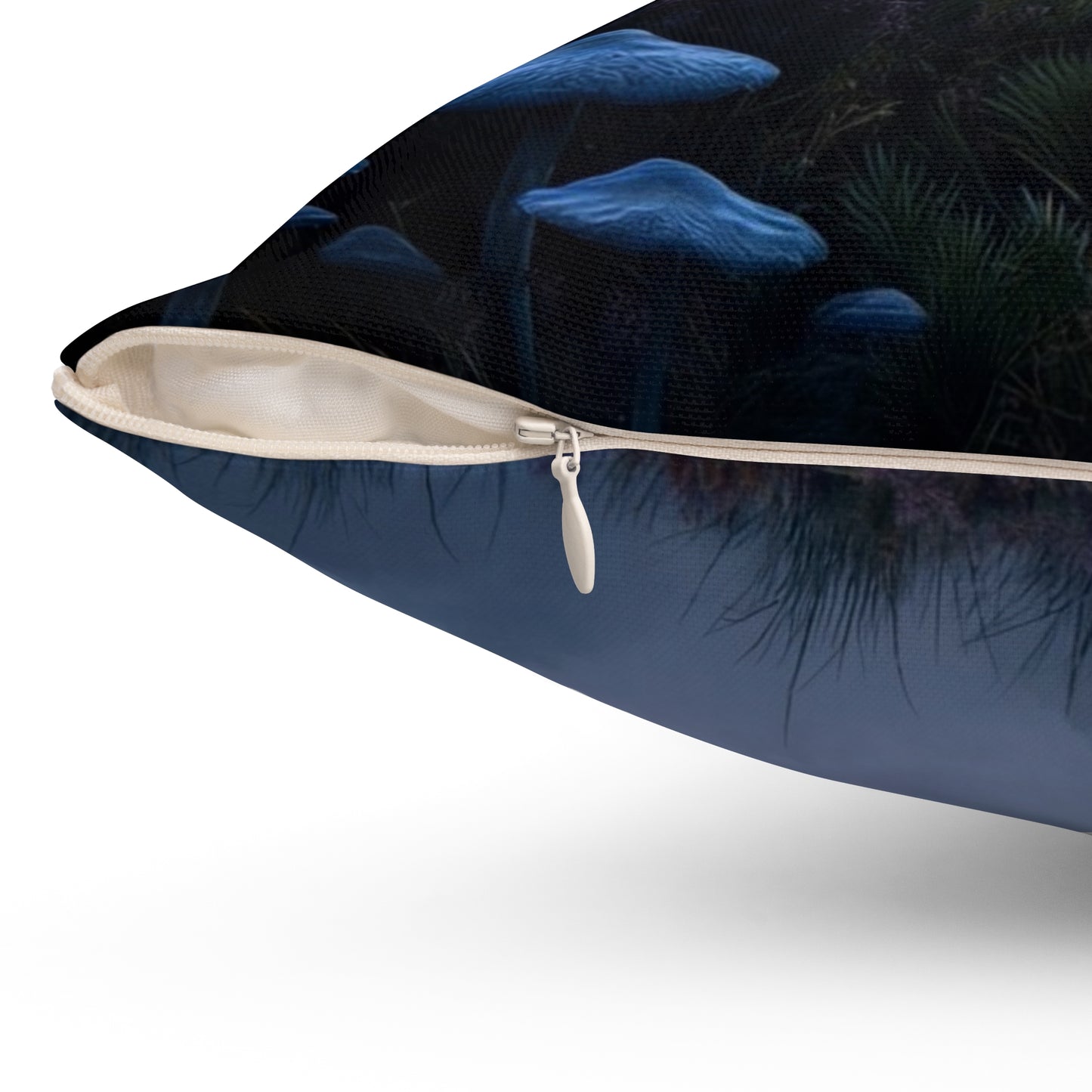 Moonlit Sentinel Pillow – Dreamer’s Twilight Vista