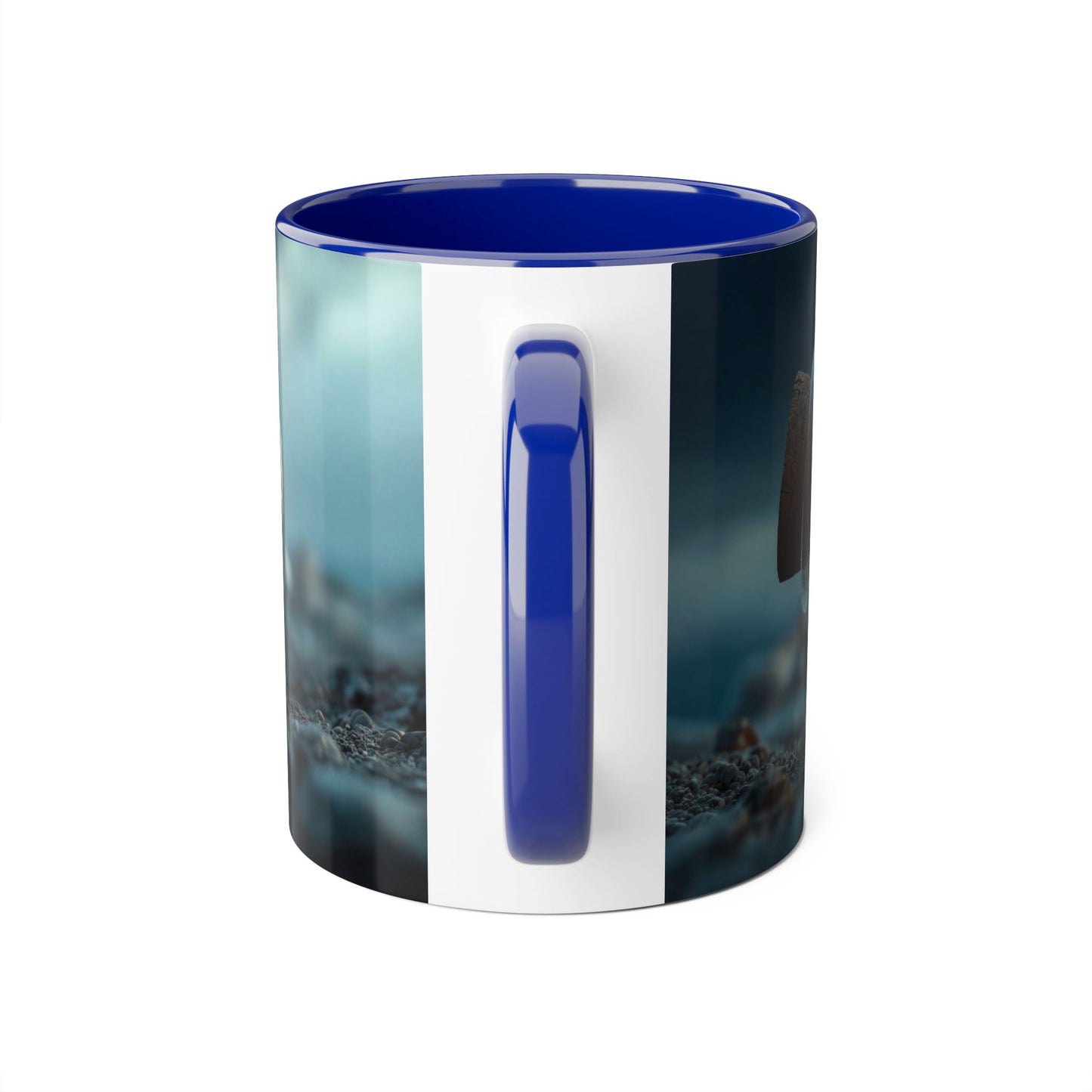 Storm Captured Accent Mugs, 11oz – Ship in a Bottle Lightning Scene