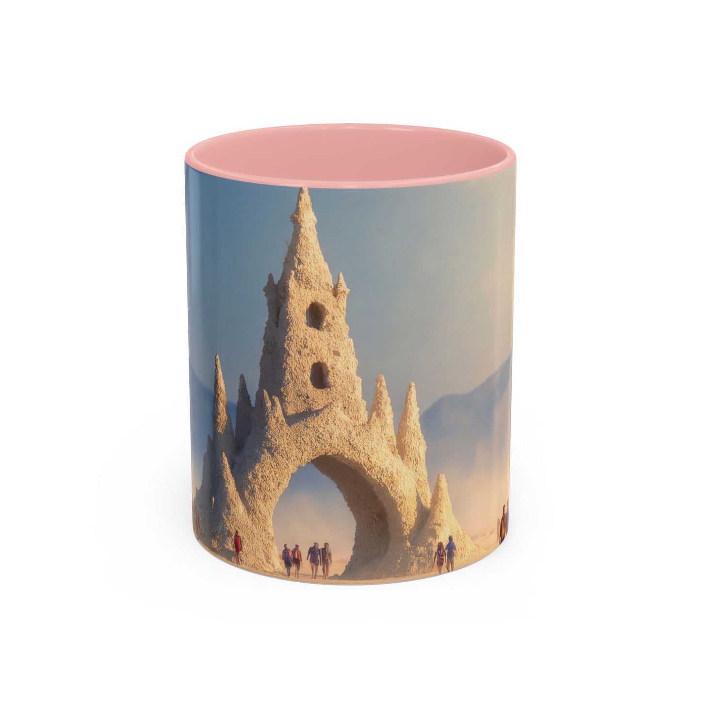 Crystal Spire Accent Coffee Mug (11, 15oz) – White Desert Gateway