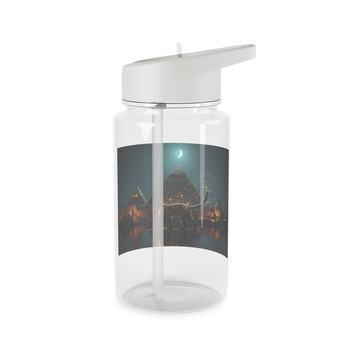 Pharaoh’s Comet Tritan Water Bottle – Golden Sands Moonlit Guardians