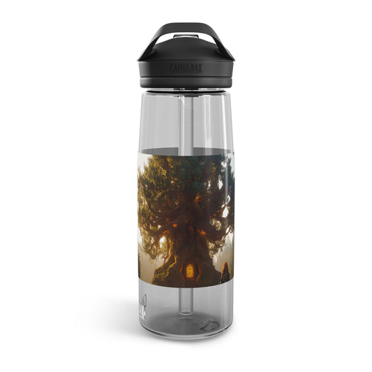 Ancient Treehouse Door CamelBak Eddy® Water Bottle, 20oz\25oz – Sunlit Forest Sanctuary
