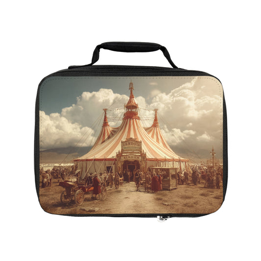 Grand Carnival Tent Lunch Bag – Sunset Wonderland Adventure