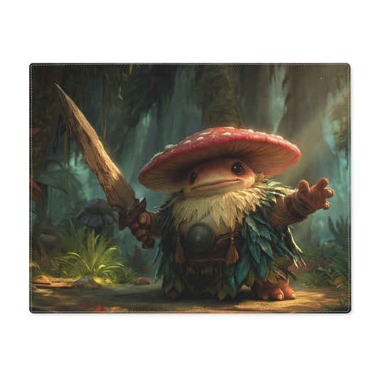 Mushroom Knight Placemat – Verdant Grove Guardian