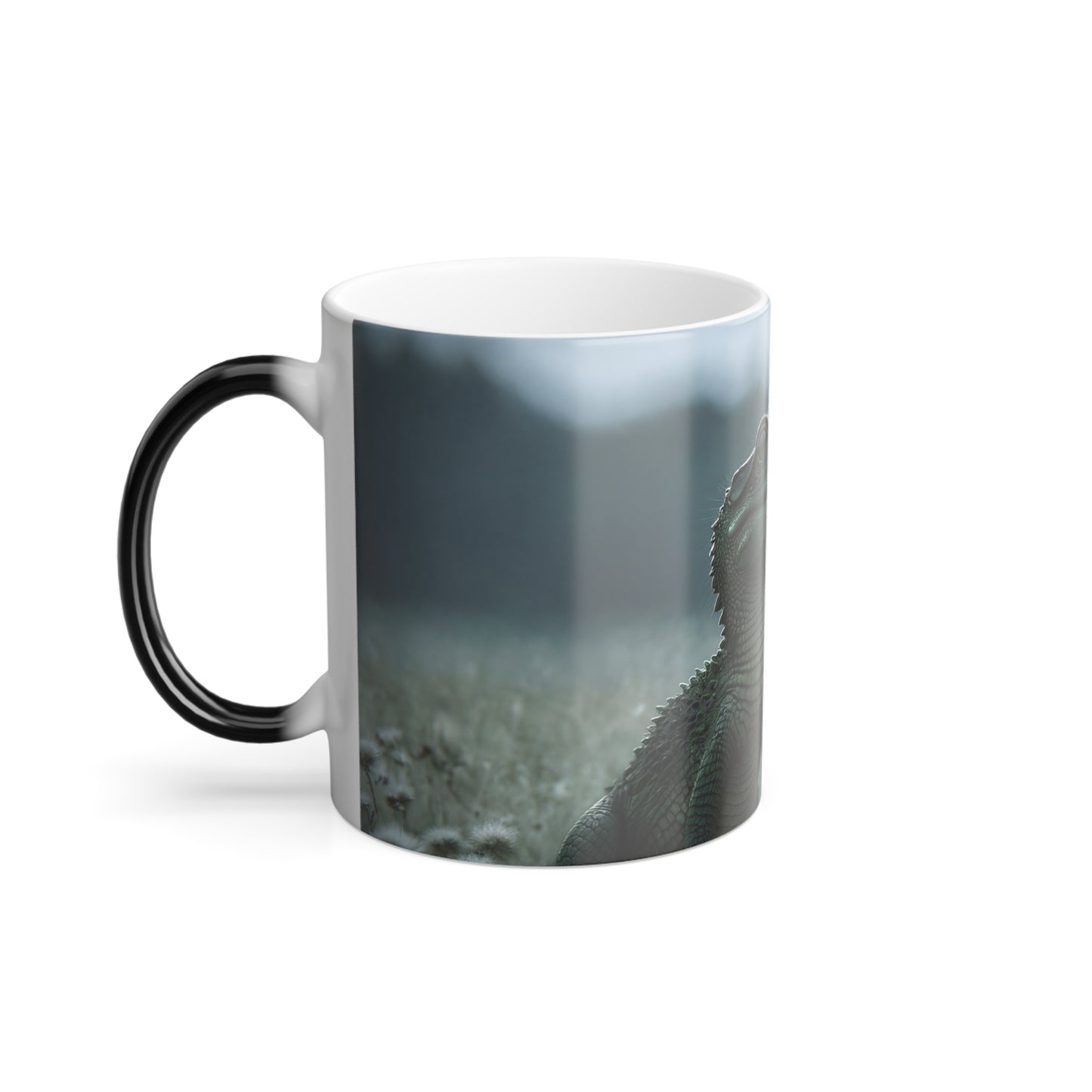 Gentle Croc and Blue Butterfly Mug, 11oz – Meadow Moment Color Morphing