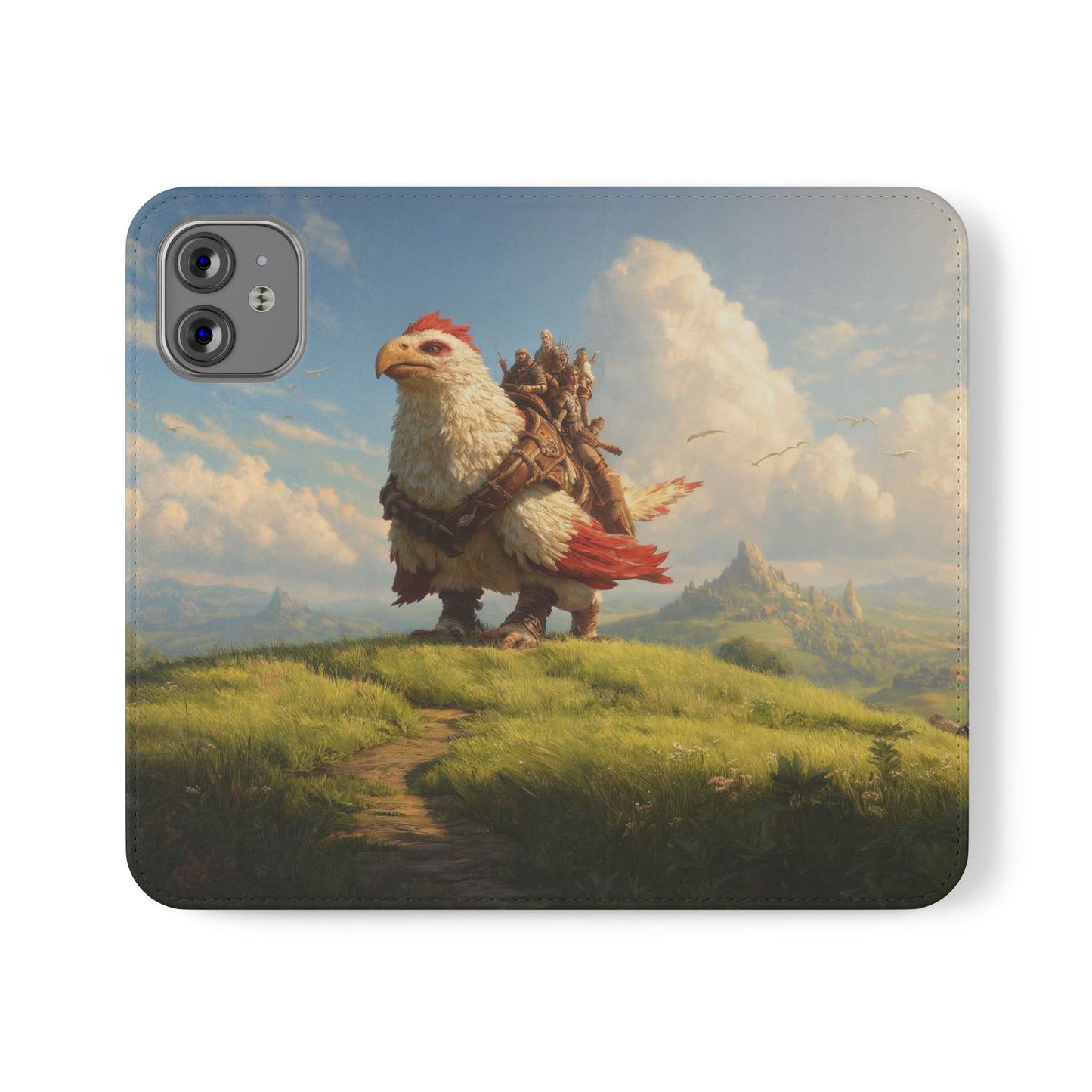 Giant Roc Flip Cases – Adventurer Squad on Summit Ridge