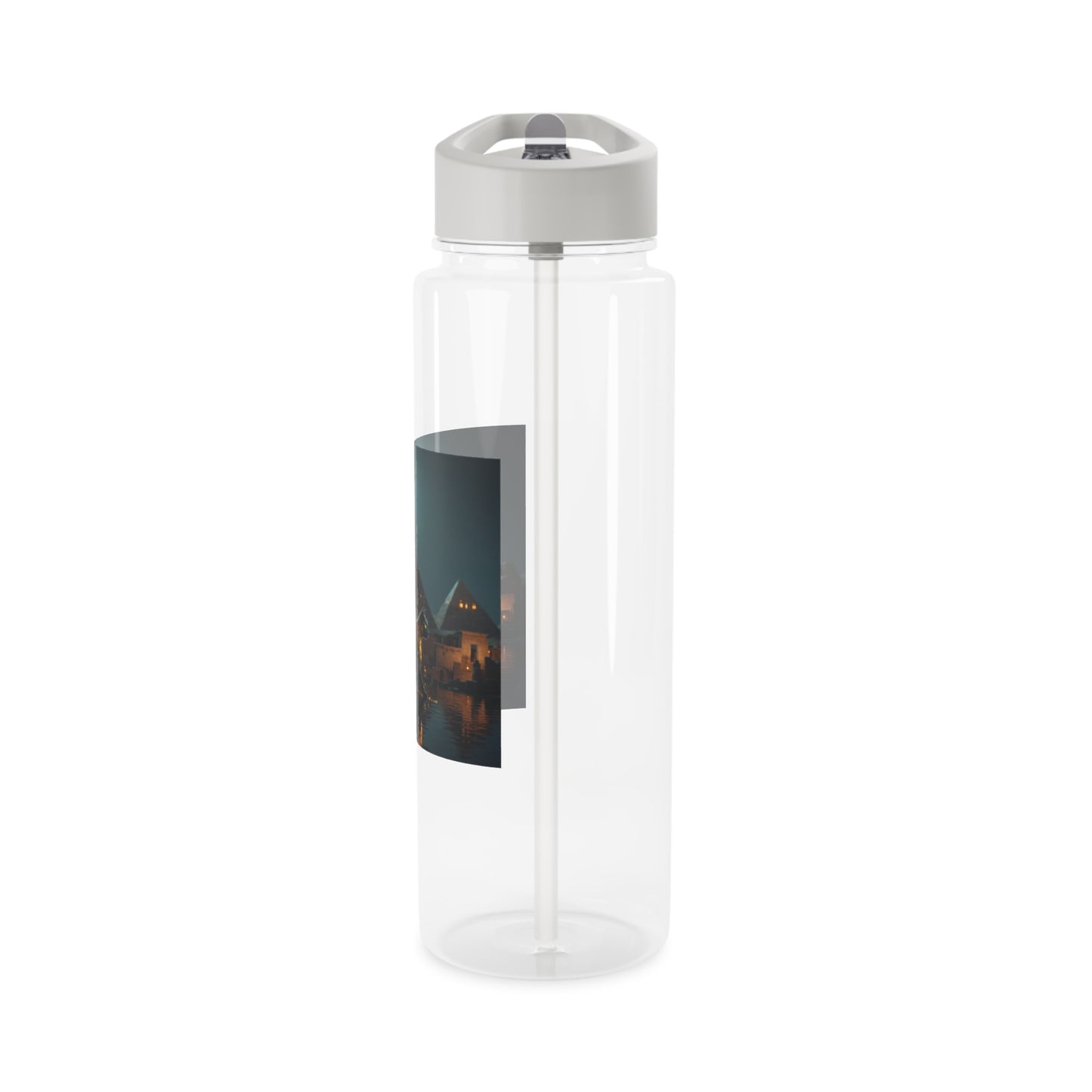 Pharaoh’s Comet Tritan Water Bottle – Golden Sands Moonlit Guardians