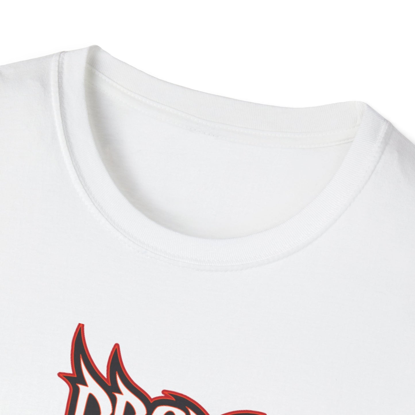 White T-Shirt with Promethean Logo - Burning Man 2023