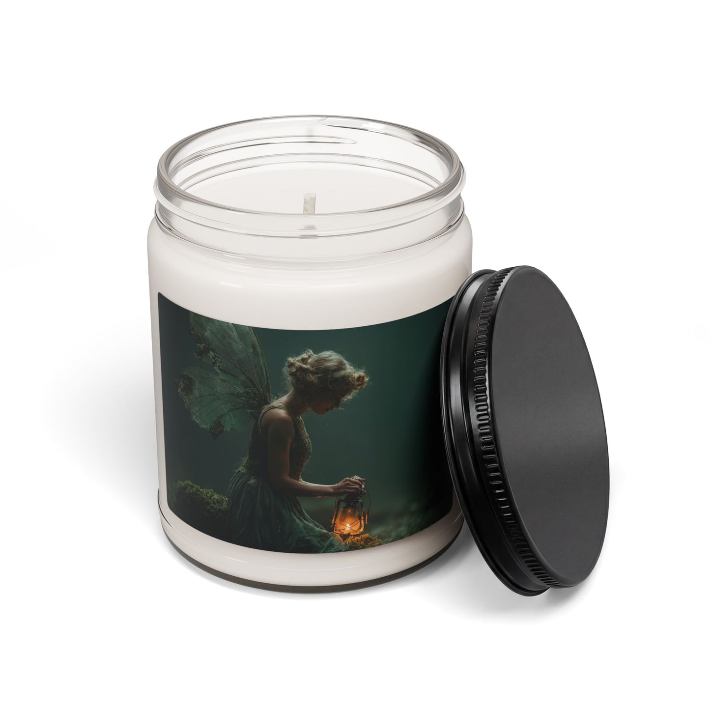 Forest Warden Scented Soy Candle, 9oz – Moss-Draped Twilight Guardian