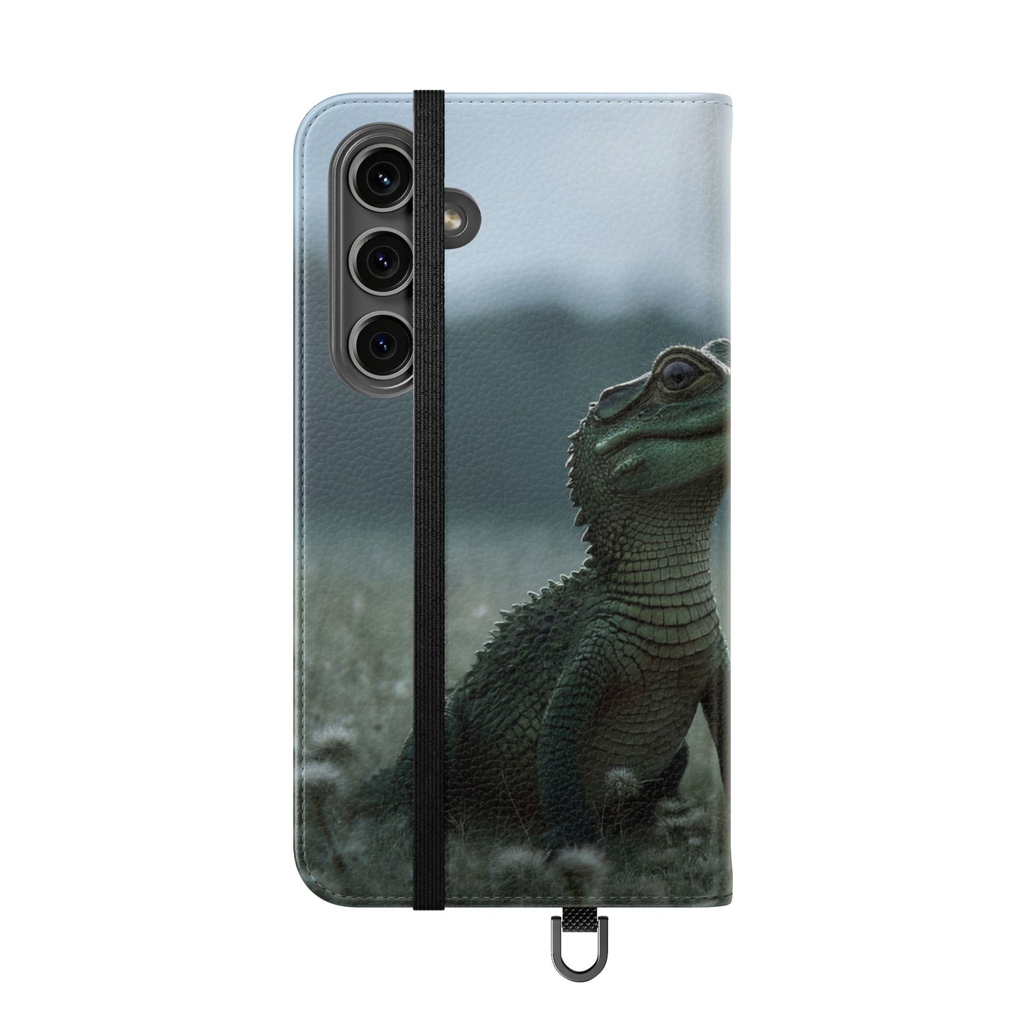 Gentle Croc & Butterfly Flip Cases – Tender Meadow Guardian Scene