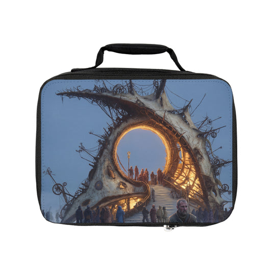 Ancient Threshold Lunch Bag – Whispers of the Bone Archway
