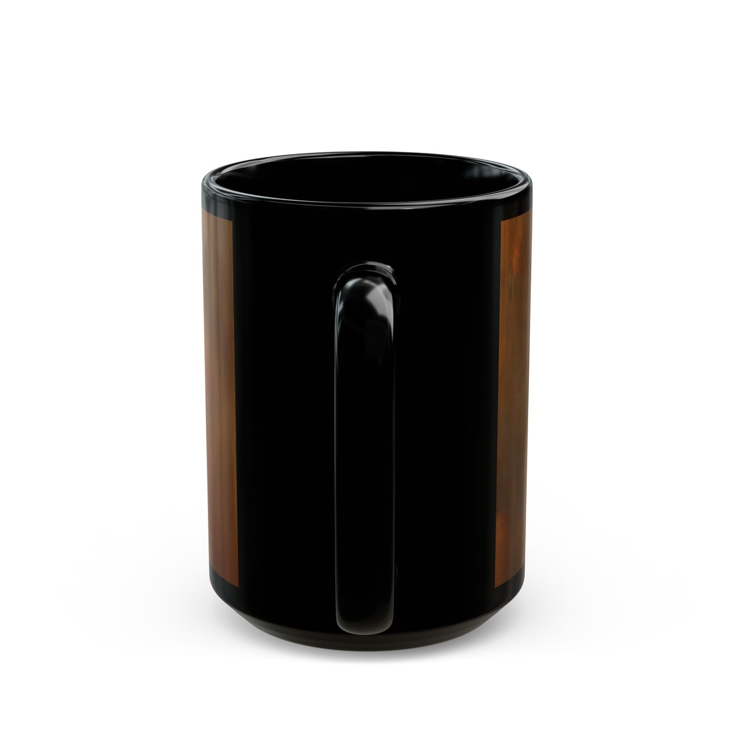 Crimson Demon Warrior Mug – Fiery Resolve in Velvet Red