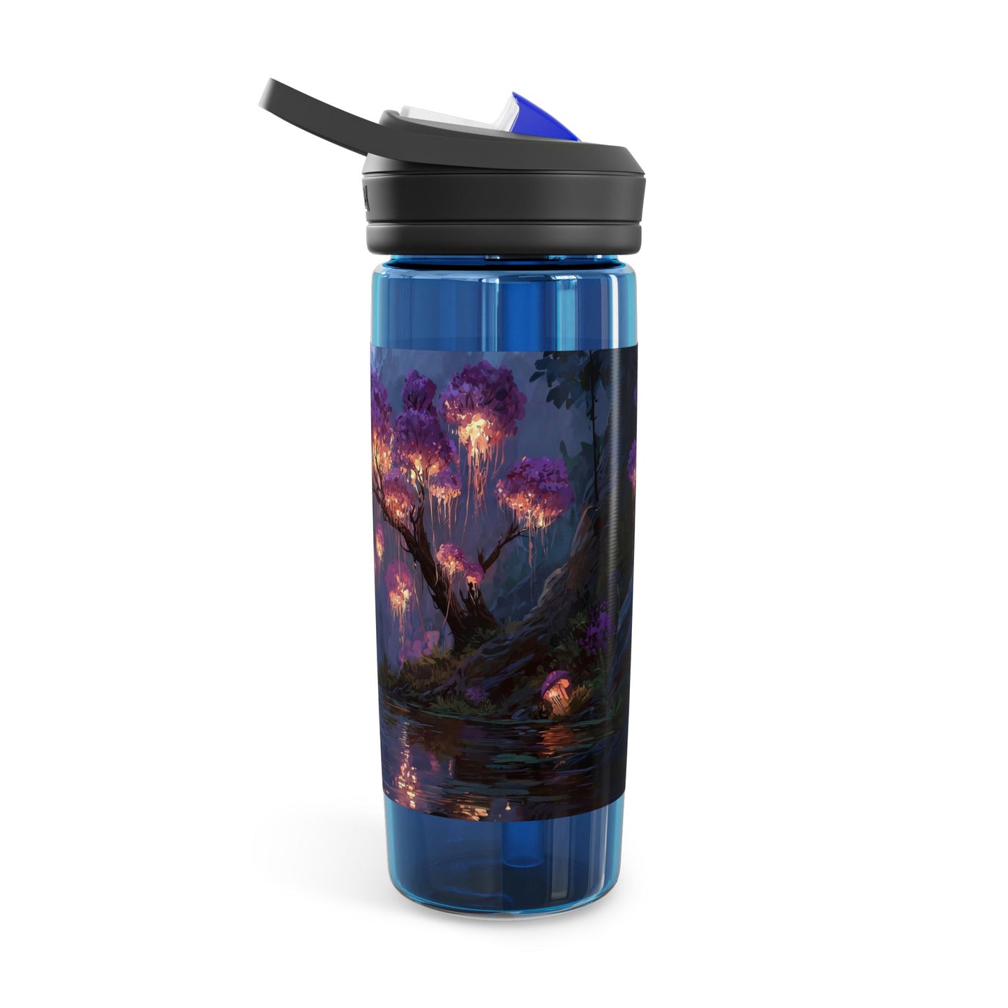 Luminous Twilight Forest CamelBak Eddy® Water Bottle, 20oz\25oz – Glow-Infused Canopy
