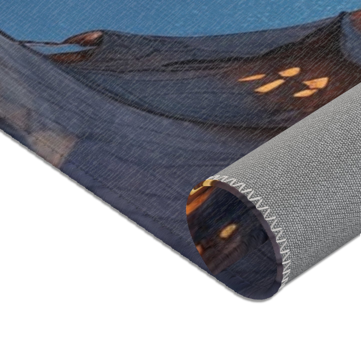 Starlit Nomad Tent Rug – Milky Way Under Canvas