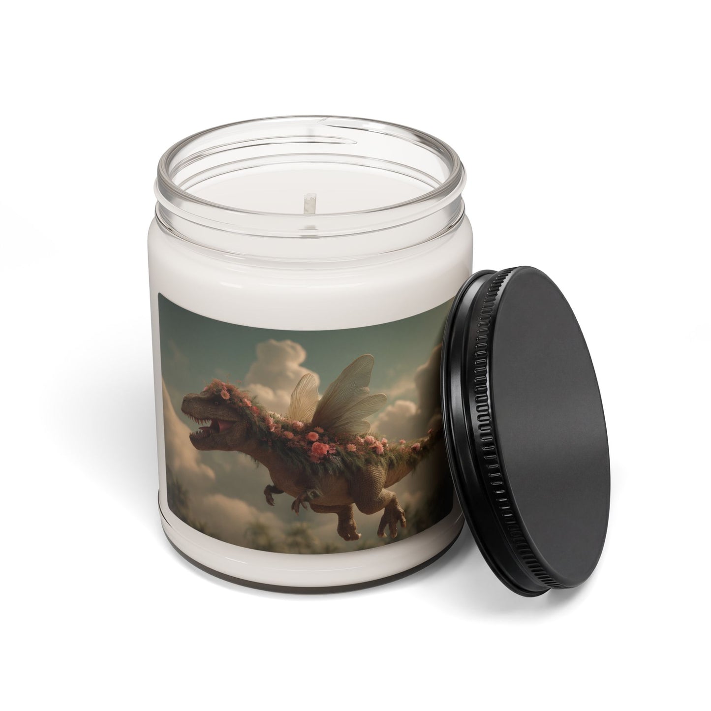 Floral Winged Tyrant Scented Soy Candle, 9oz – Skyborne Bloom Serenade