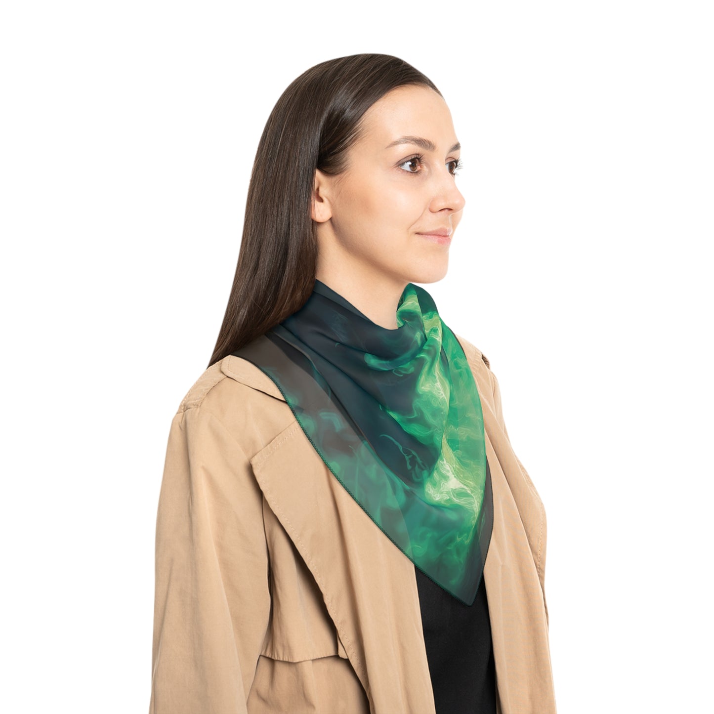 Green-Eyed Apprentice Scarf – Midnight Alley Magic Wand