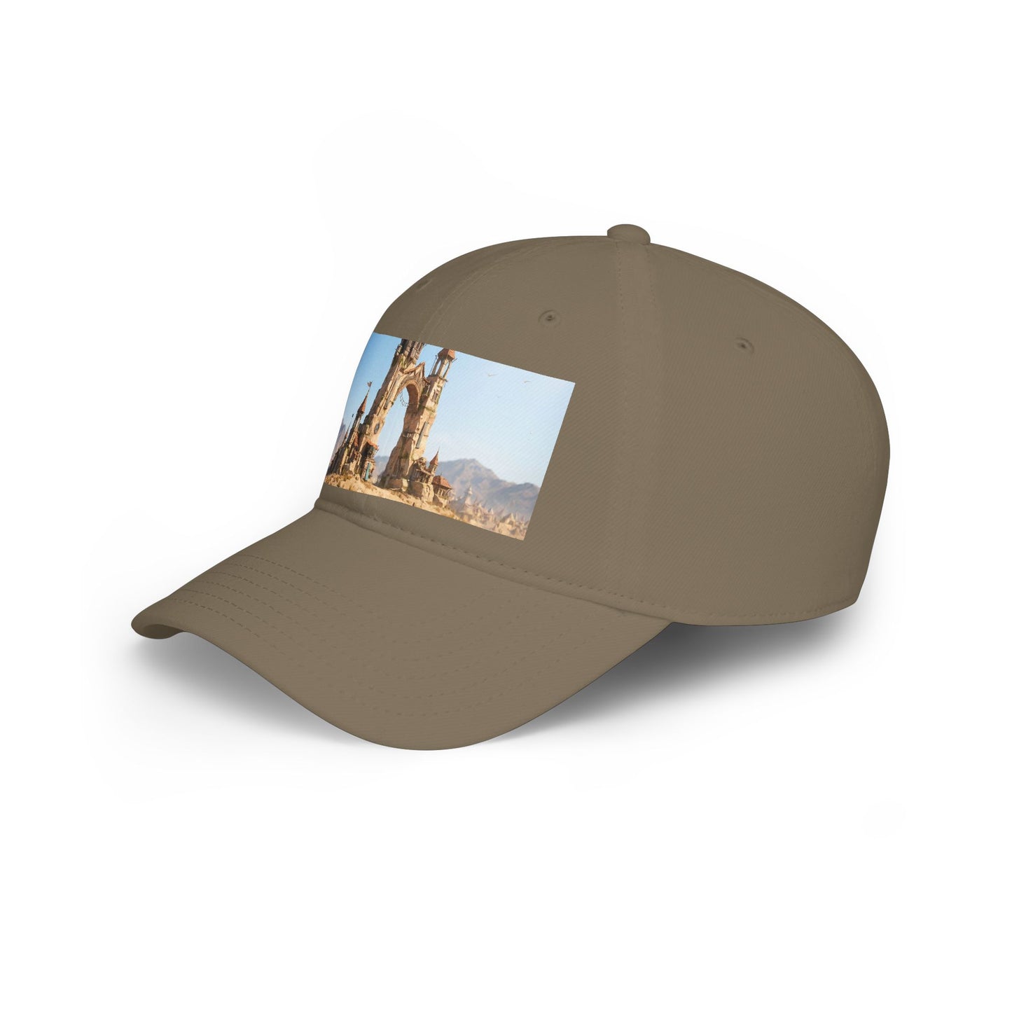 Desert Gatehouse Low Profile Baseball Cap – Arid Sentinel Archway