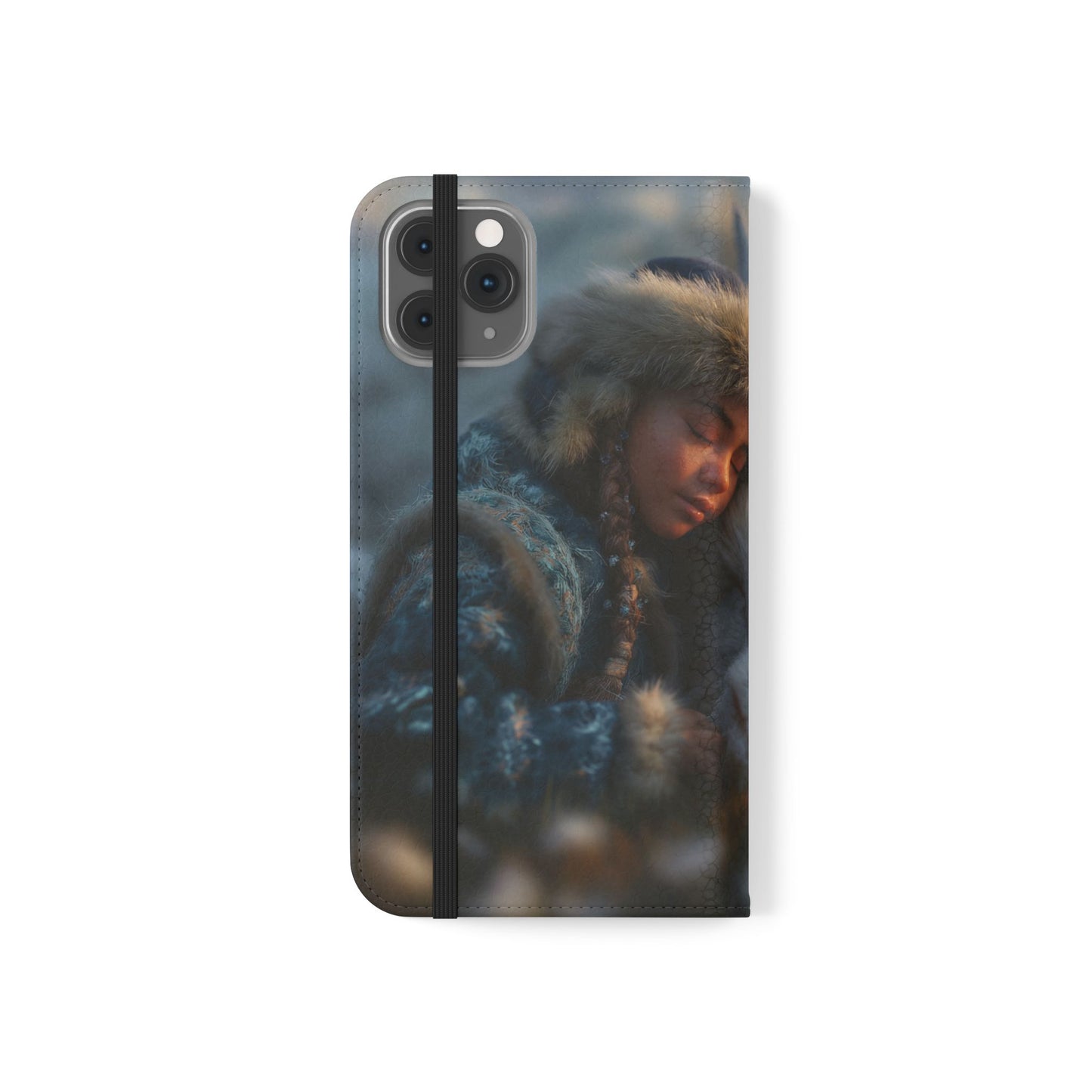 Guardian’s Rest Flip Cases – Snow-Capped Dragon and Sleeper