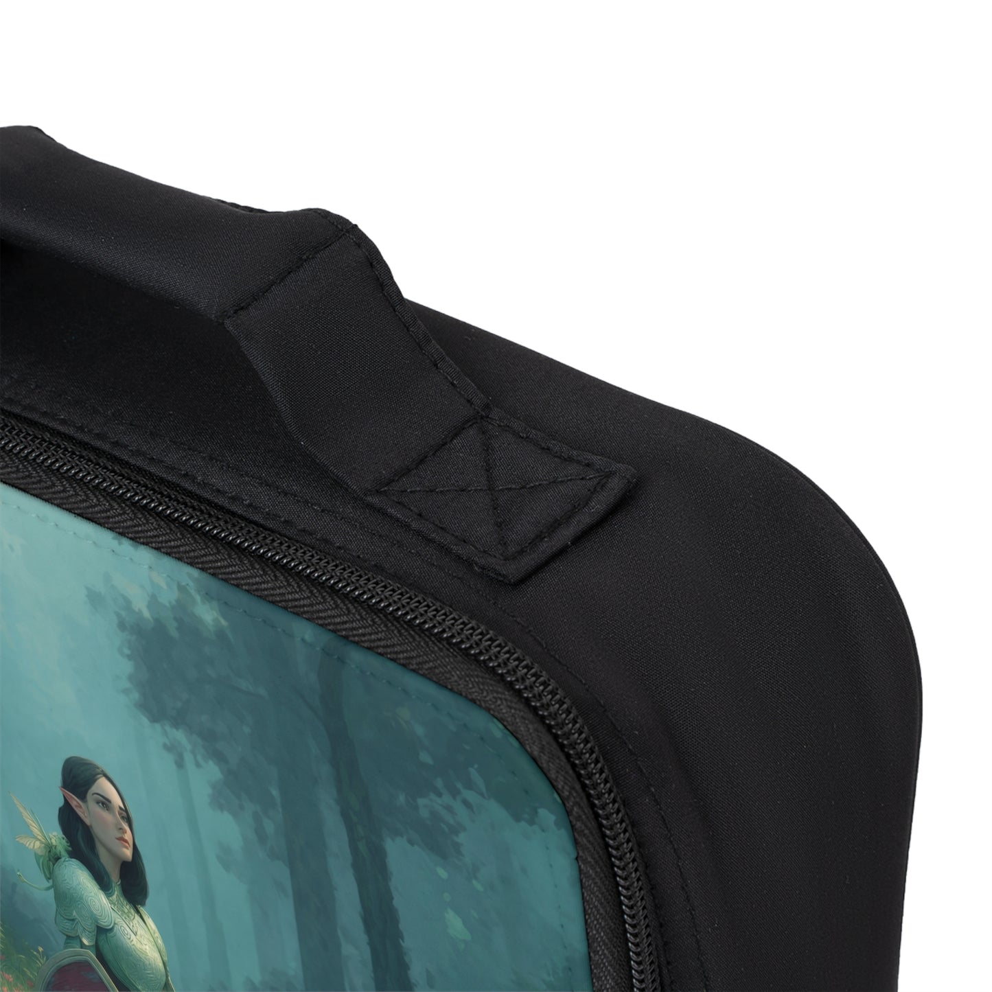 Forest Sentinel Lunch Bag – Guardian of the Misty Glade