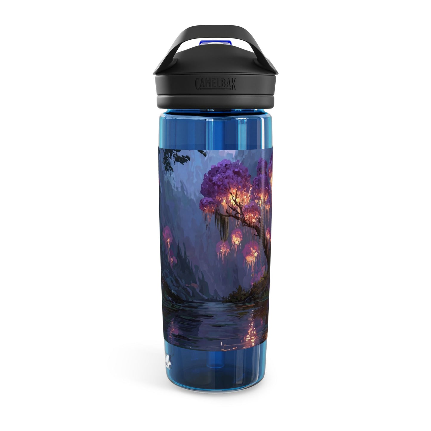 Luminous Twilight Forest CamelBak Eddy® Water Bottle, 20oz\25oz – Glow-Infused Canopy
