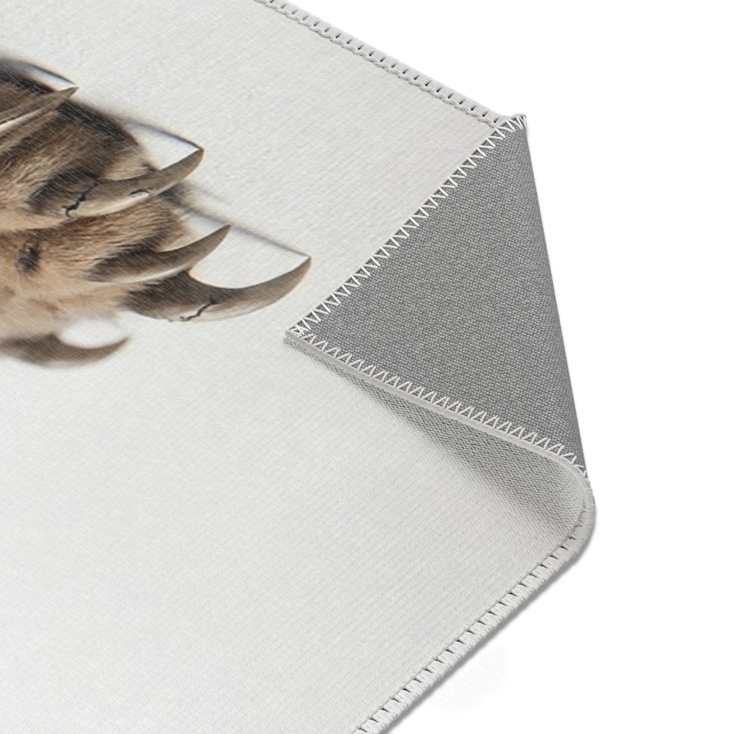 Winged Cheetah Area Rugs – Shadowed Feathered Feline Grace