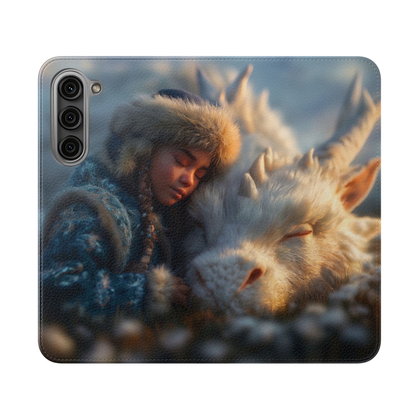 Guardian’s Rest Flip Cases – Snow-Capped Dragon and Sleeper