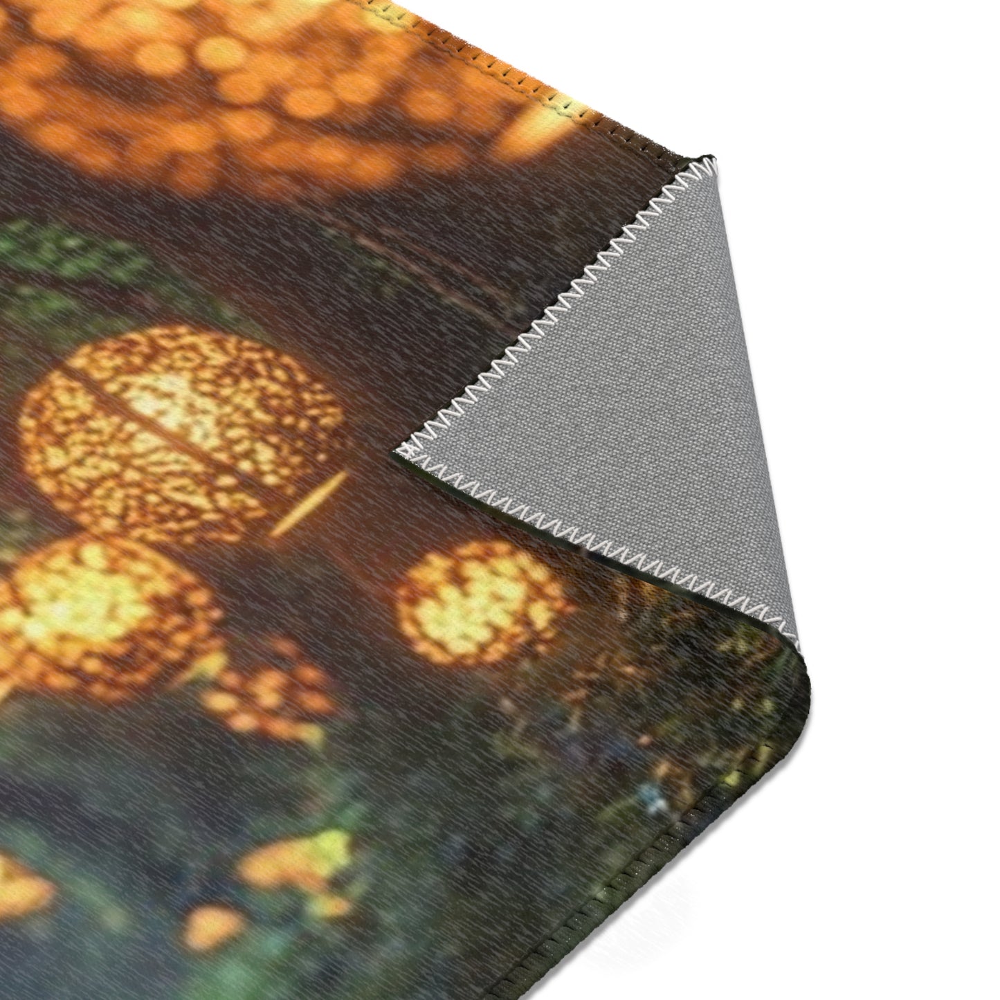 Lantern Grove Area Rug – Whispering Path Through Ancient Trees