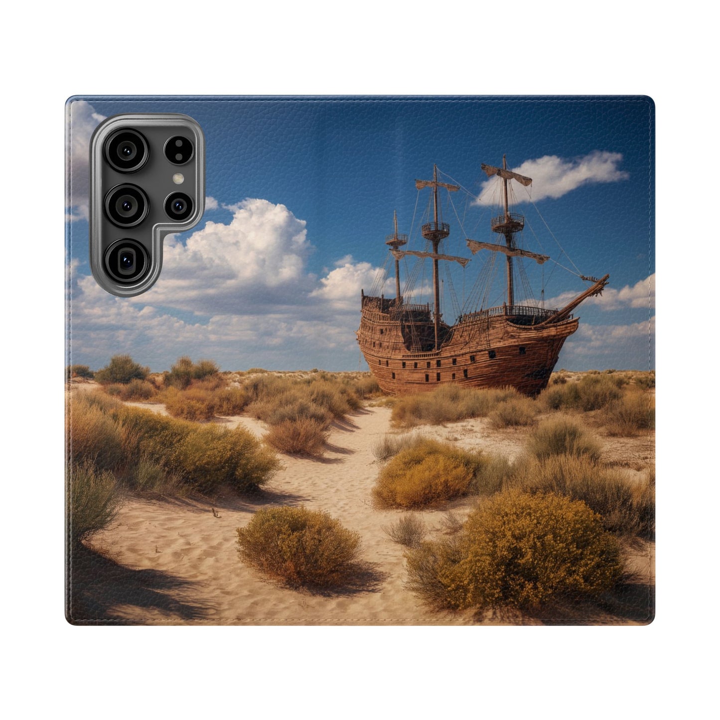 Drowned Galleon Flip Cases – Desert Shipwreck Adventure