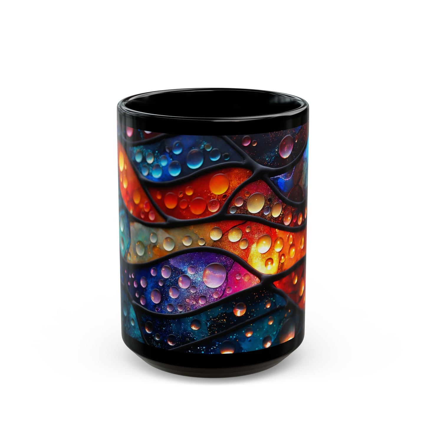 Rainbow Ripple Dreams Mug