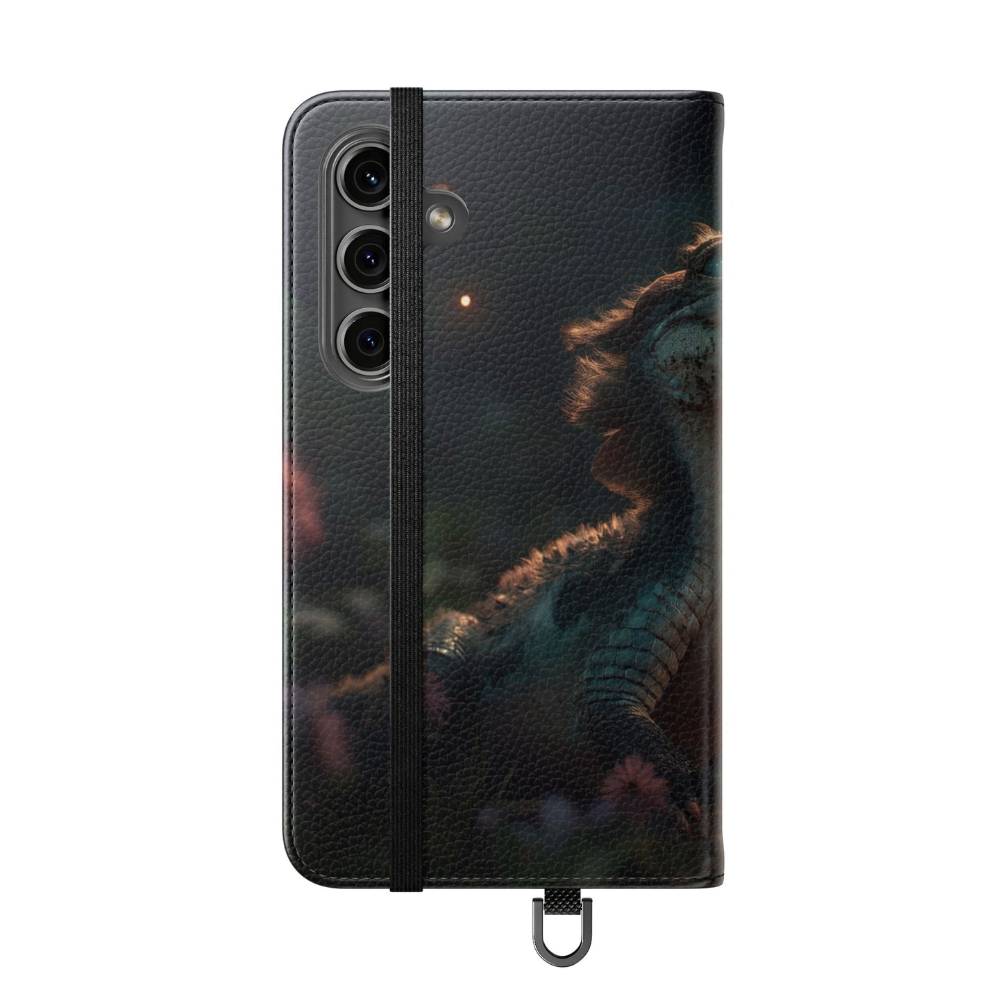 Crocodile Butterfly Flip Cases – Tender Guardian with Moth Companion