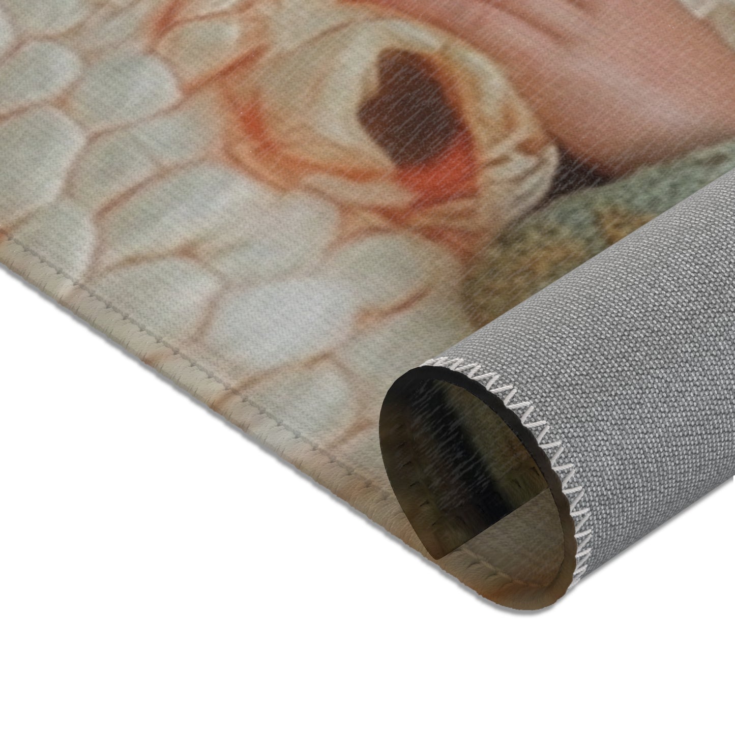 Snowbound Dragon & Child Area Rugs – Whispering Winter Sanctuary