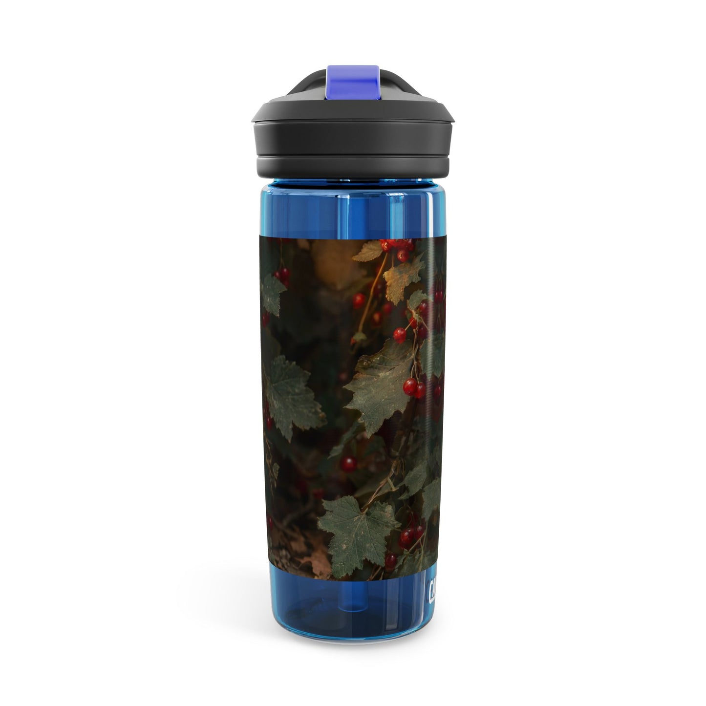 Candlelit Forager CamelBak Eddy® Water Bottle, 20oz\25oz – Crimson Berry Grove Adventure