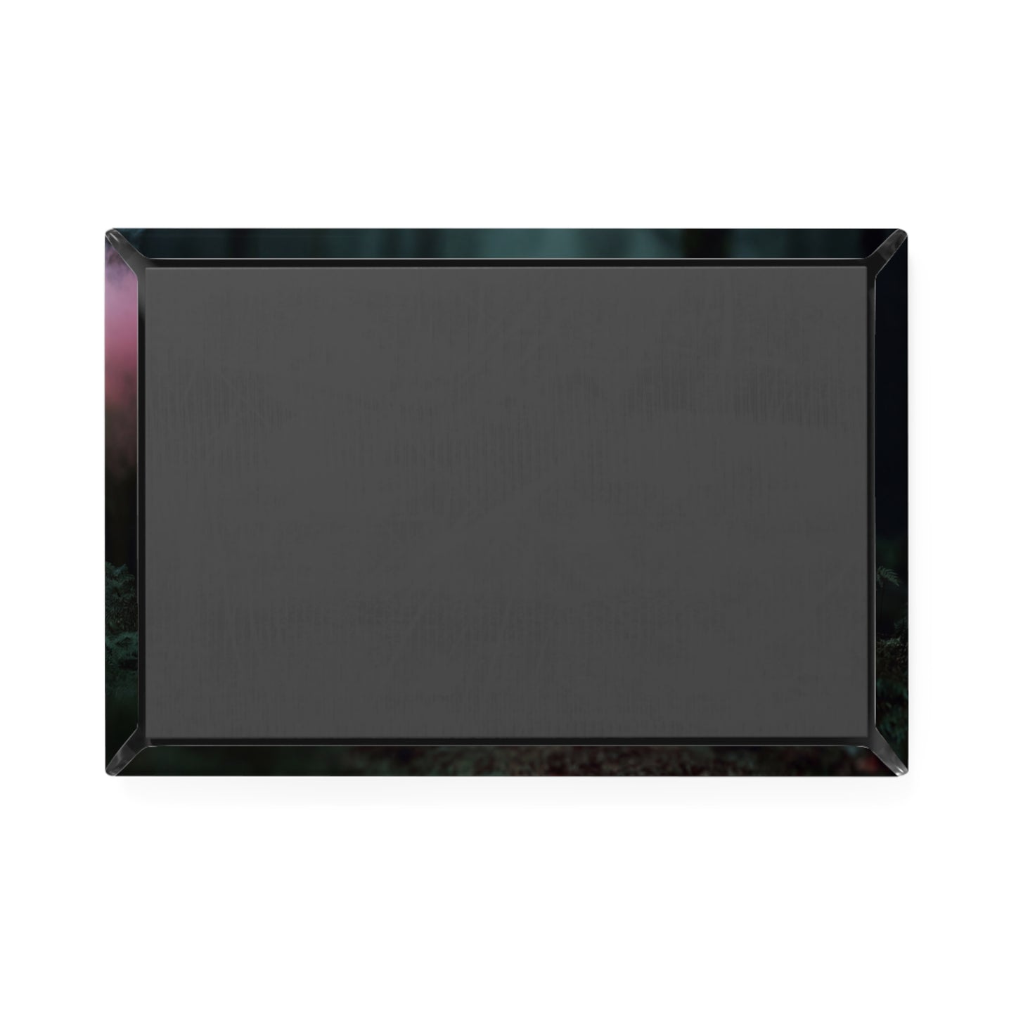 Forest Dragon Fire Breath Magnet – Chromatic Smoke in the Twilight Woods