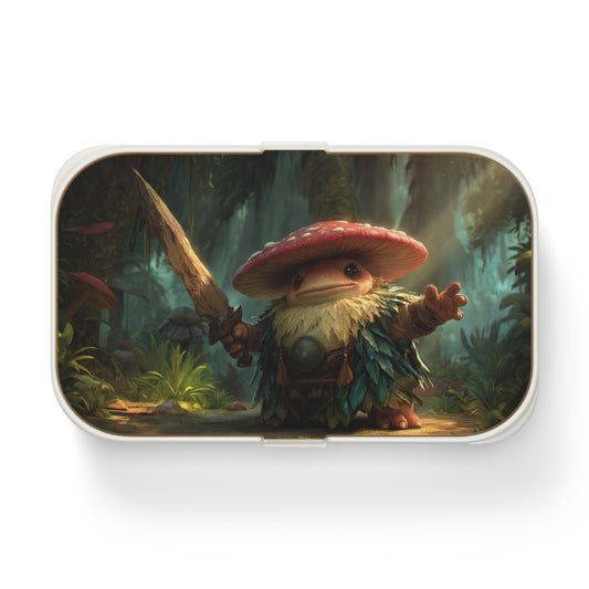 Mushroom Knight Bento Lunch Box – Red Canopy Guardian