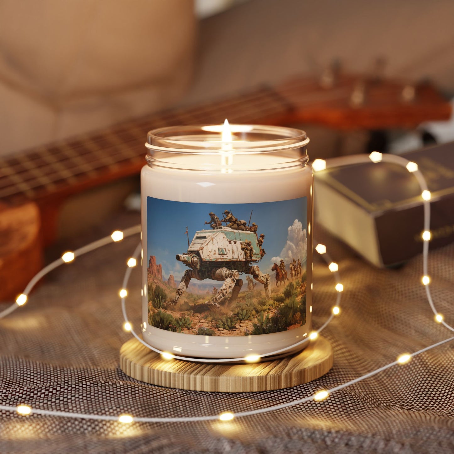 Desert Frontier Walker Candle – Dusty Sunset Odyssey, 9oz