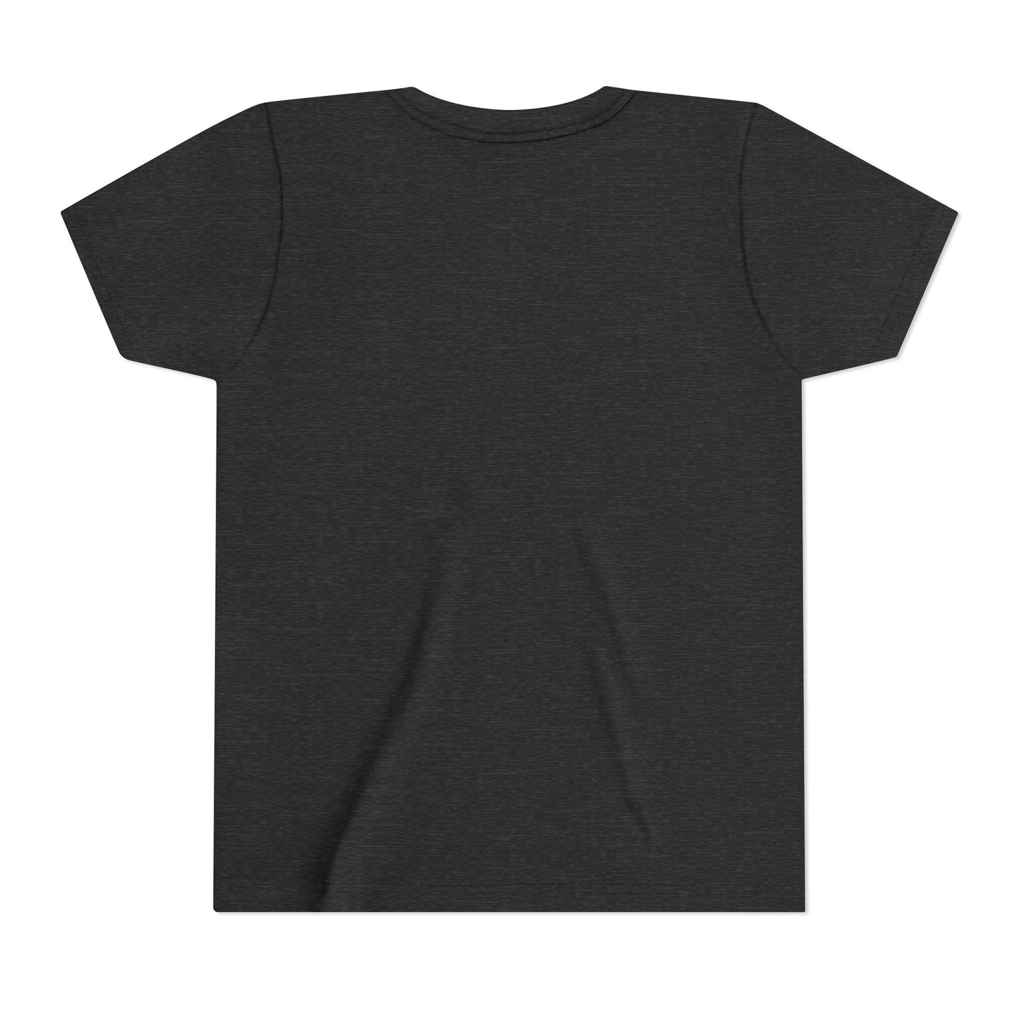 Ornate Frame Flamingo Youth Short Sleeve Tee – Gilded Ritz Garden Emblem