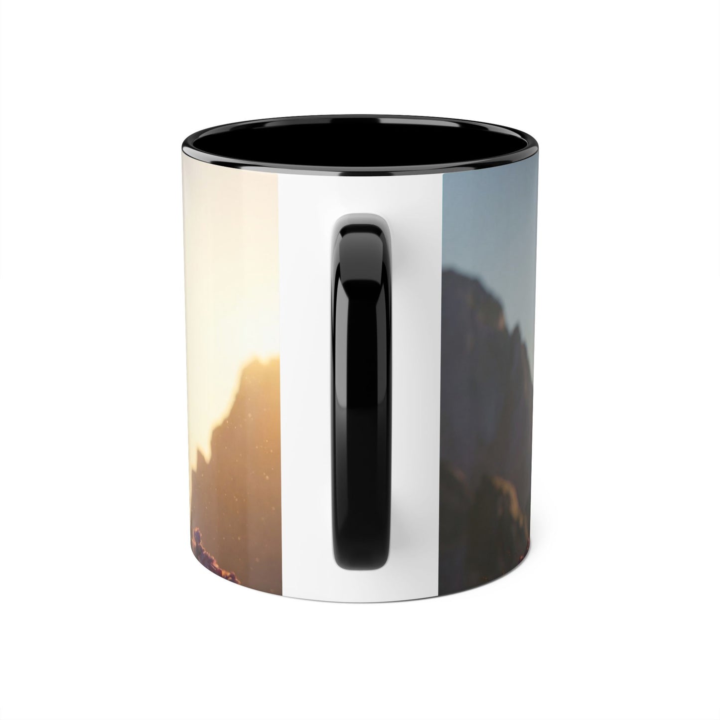 Elf Knight & Dragon Accent Mugs, 11oz – Dawn Sentinel Highlands