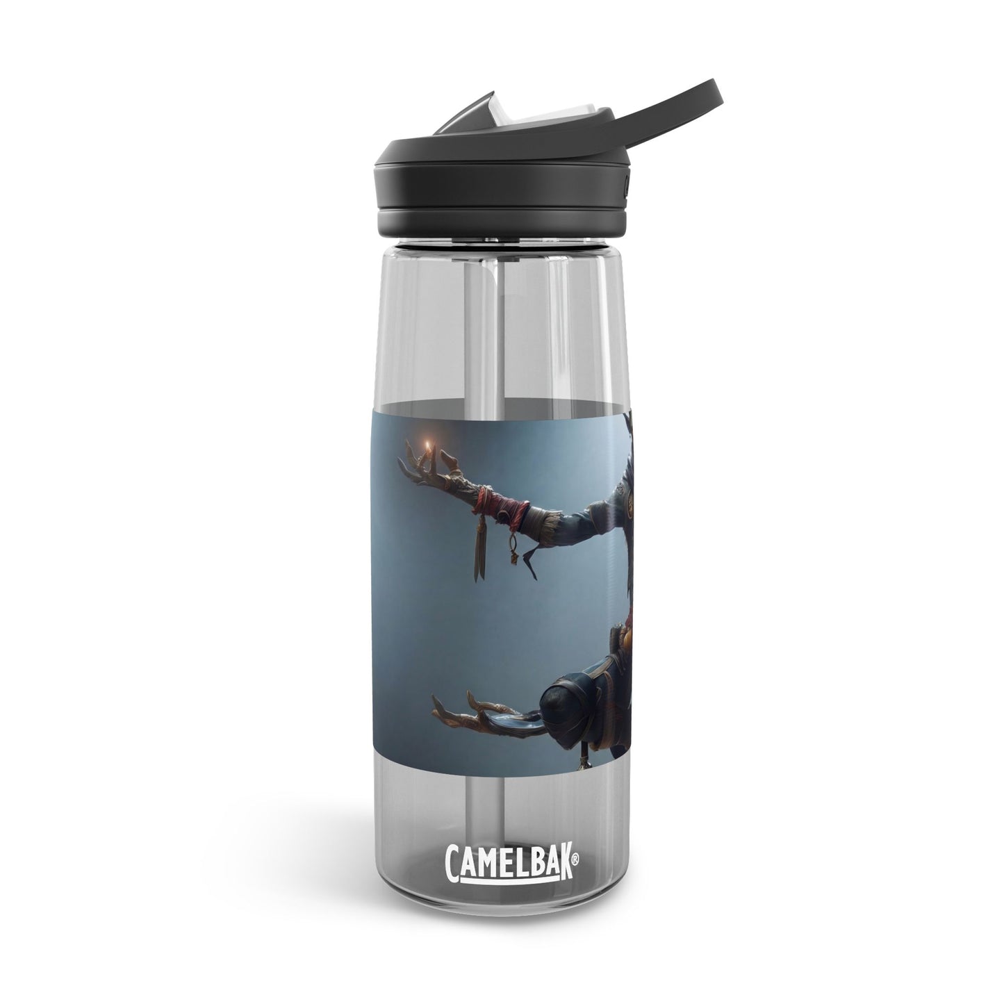 Forest Stag Sentinel CamelBak Eddy® Water Bottle, 20oz\25oz – Twilight Guardian in Meditation