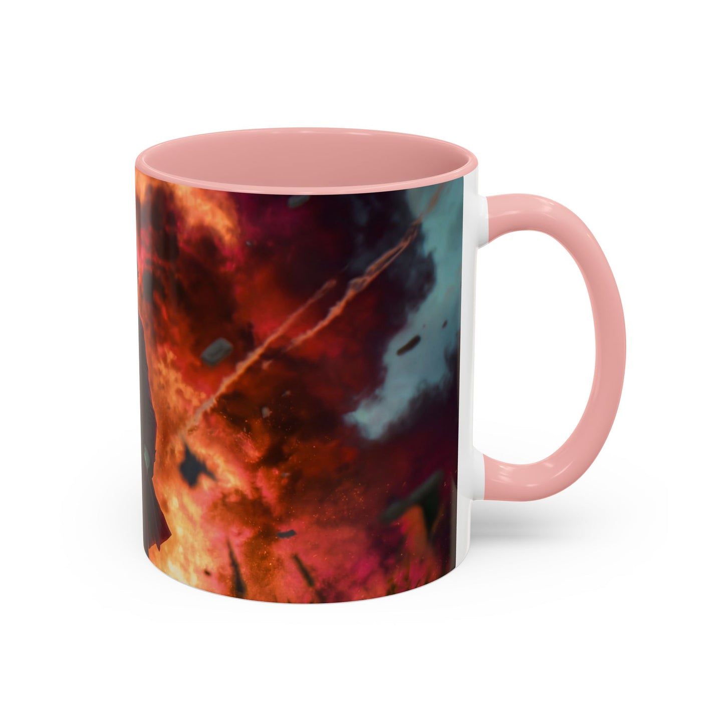 Explosive Gentleman Accent Coffee Mug (11, 15oz) – Crimson Sky Aftermath