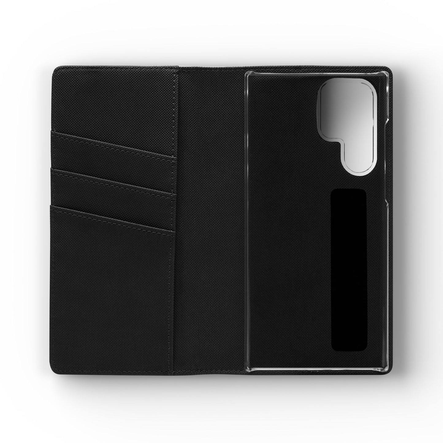 Sunlit Wolf Flip Cases – Golden Hour Sentinel Portrait