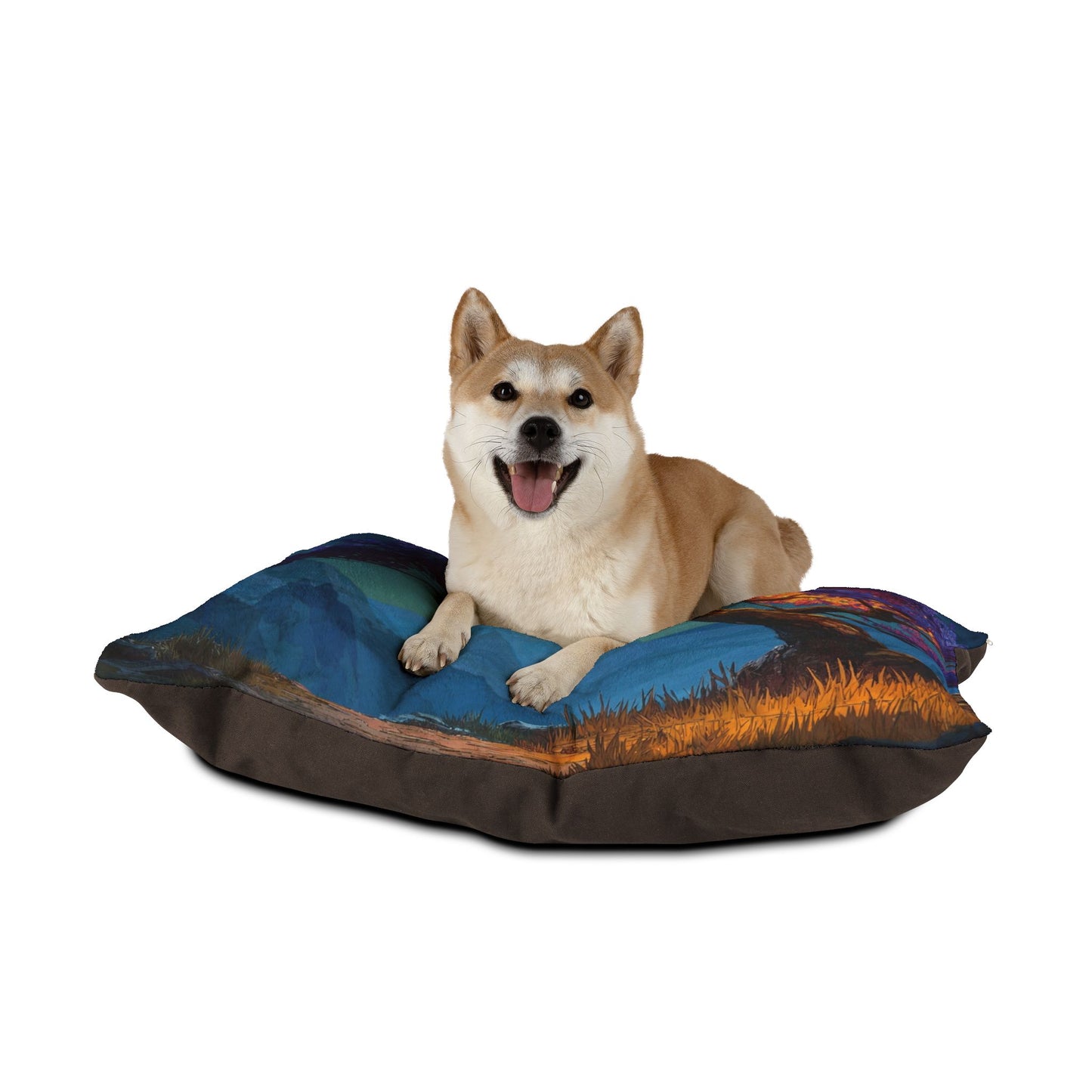 Celestial Tree Pet Bed – Twilight Bloom Dreamscape