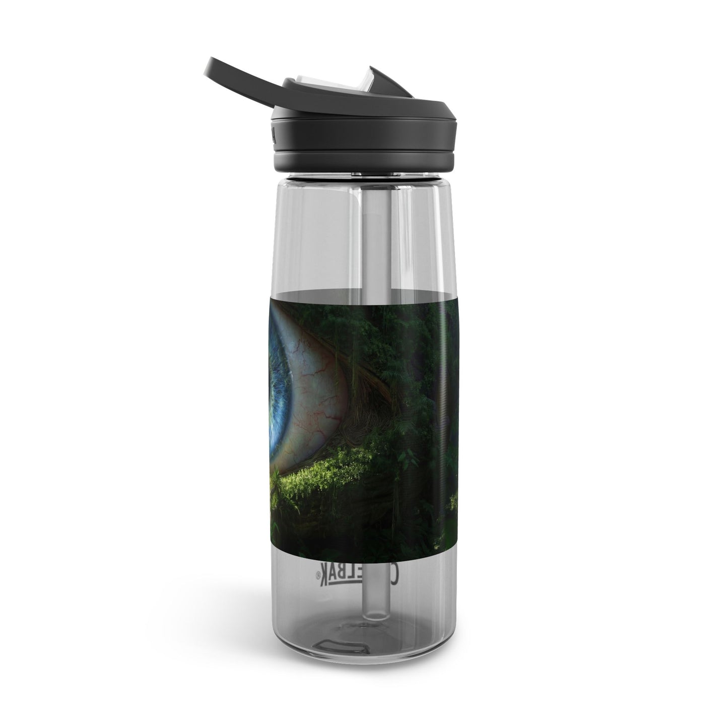 Guardian Eye of the Verdant Grove CamelBak Eddy® Water Bottle, 20oz\25oz – Watchful Wilderness Portal