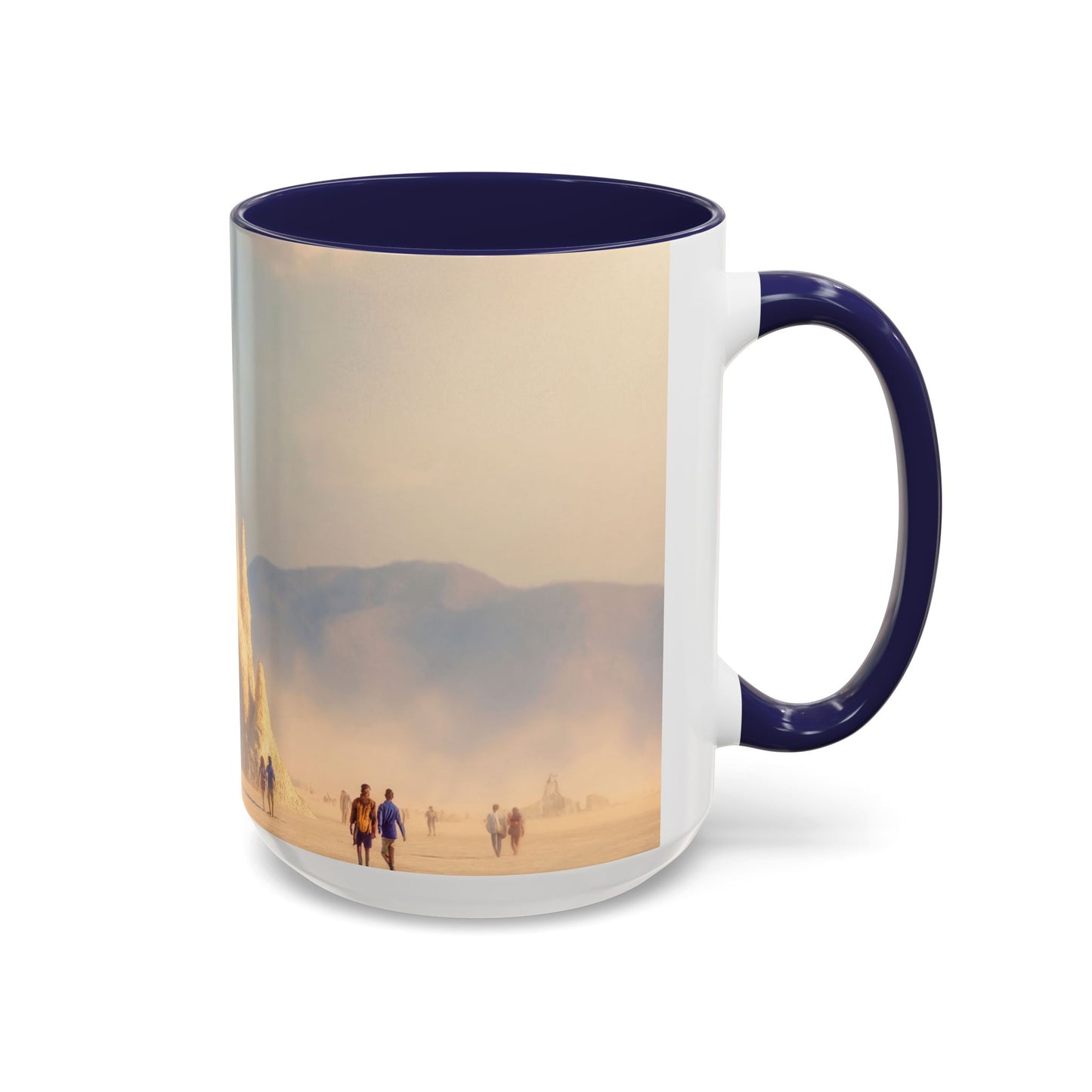 Crystal Spire Accent Coffee Mug (11, 15oz) – White Desert Gateway