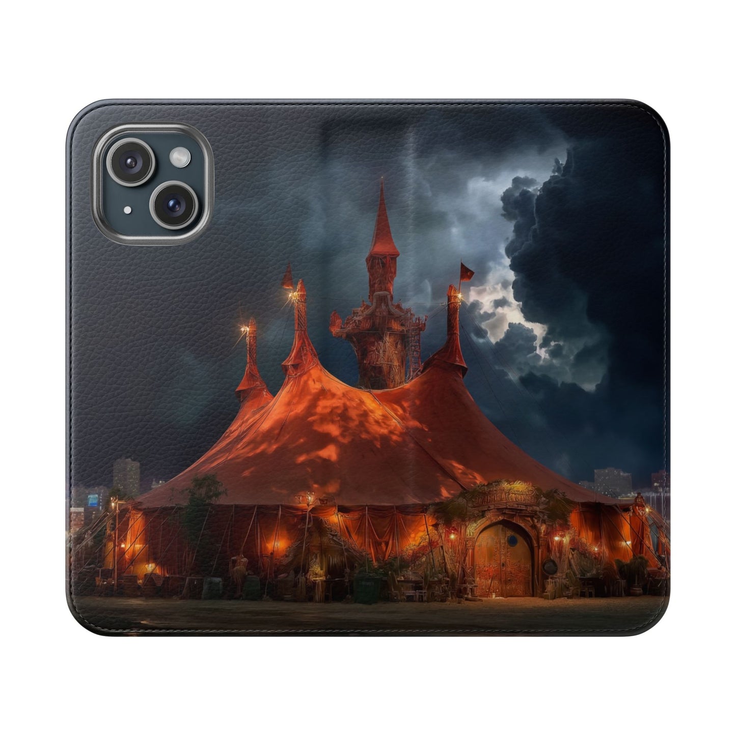Stormgate Tents Flip Cases – Crimson Carnival Gates