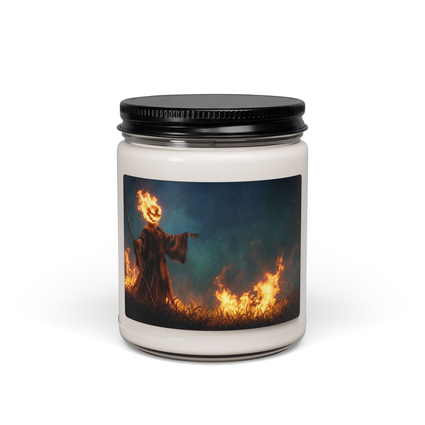 Fiery Headed Reaper Candle – Emberlit Field Ambience, 9oz