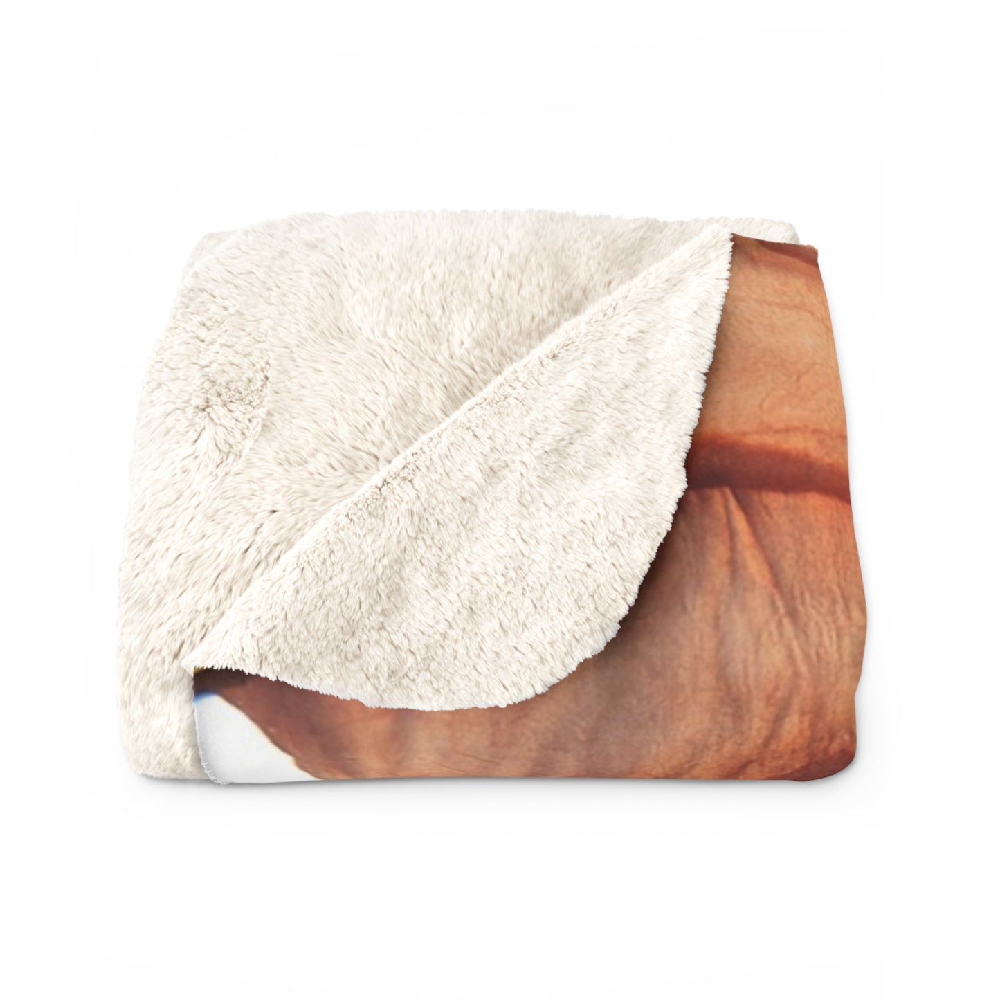 Winged Lion Sentinel Sherpa Fleece Blanket – Sunset Guardian on the Ridge