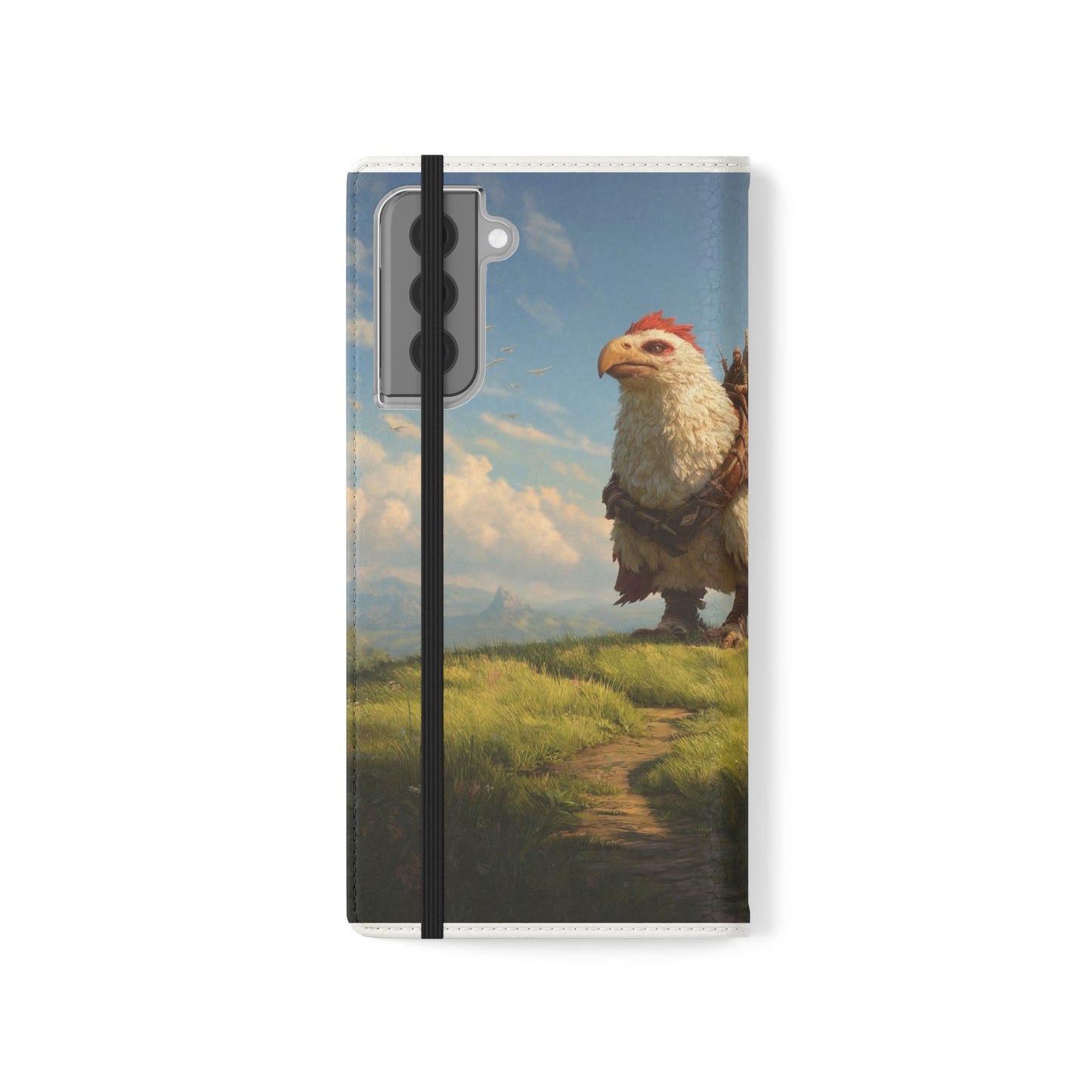 Giant Roc Flip Cases – Adventurer Squad on Summit Ridge