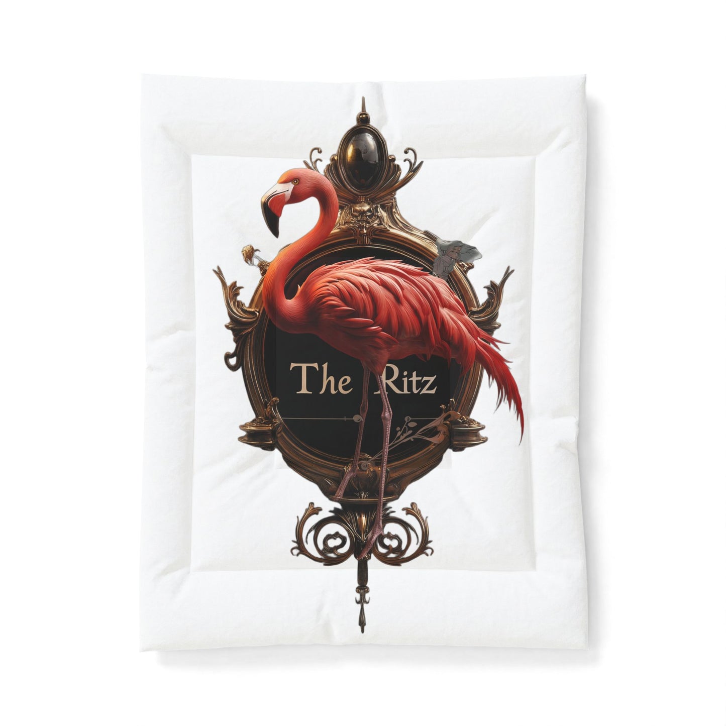 Gilded Flamingo Comforter – The Ritz Ornate Frame Design