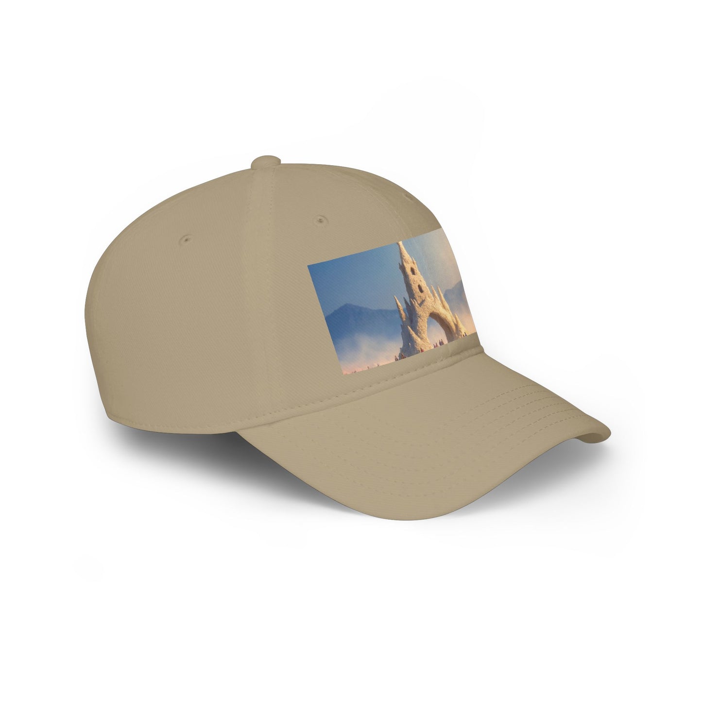 White Tower Sentinel Low Profile Baseball Cap – Salted Desert Guardian