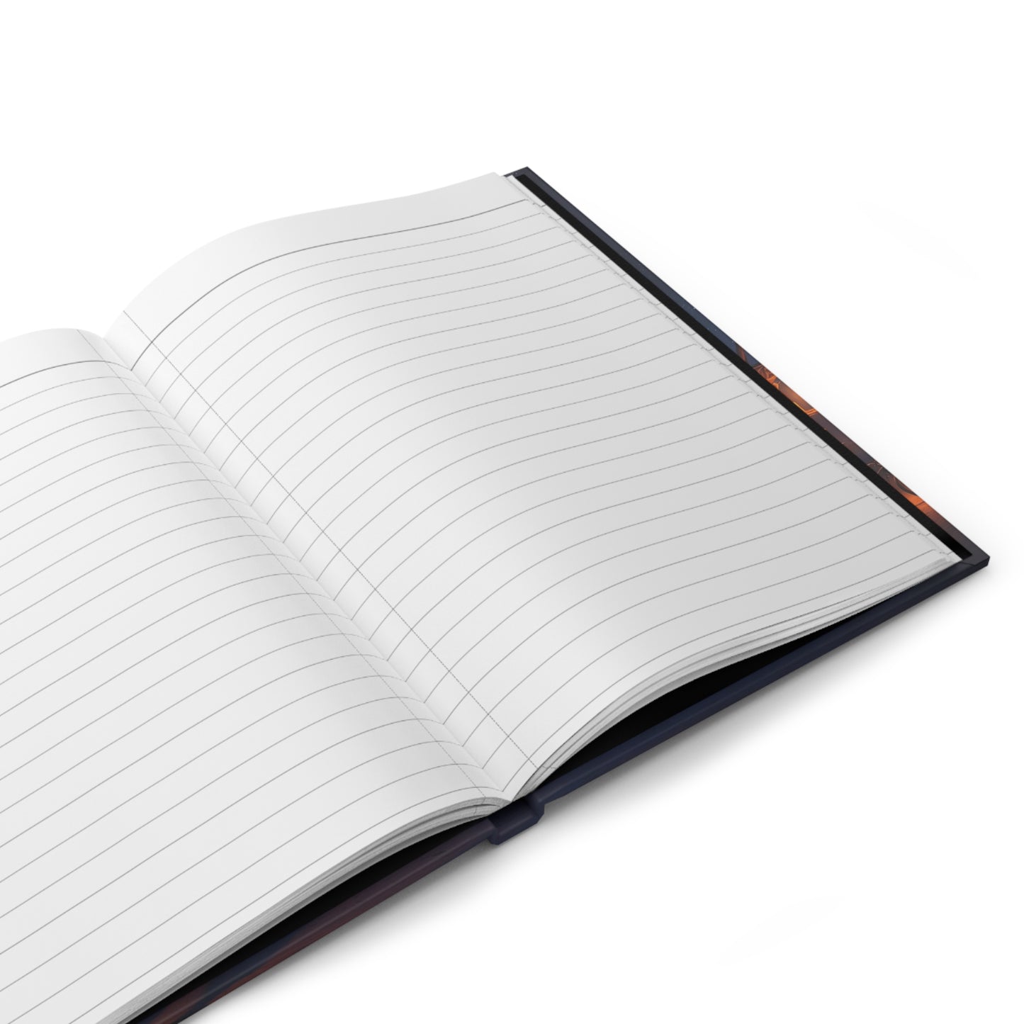 Starlit Desert Shrine Journal Matte – Warm Glow Under Cosmic Canopy
